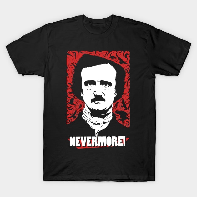 Nevermore! T-Shirt by MeFO